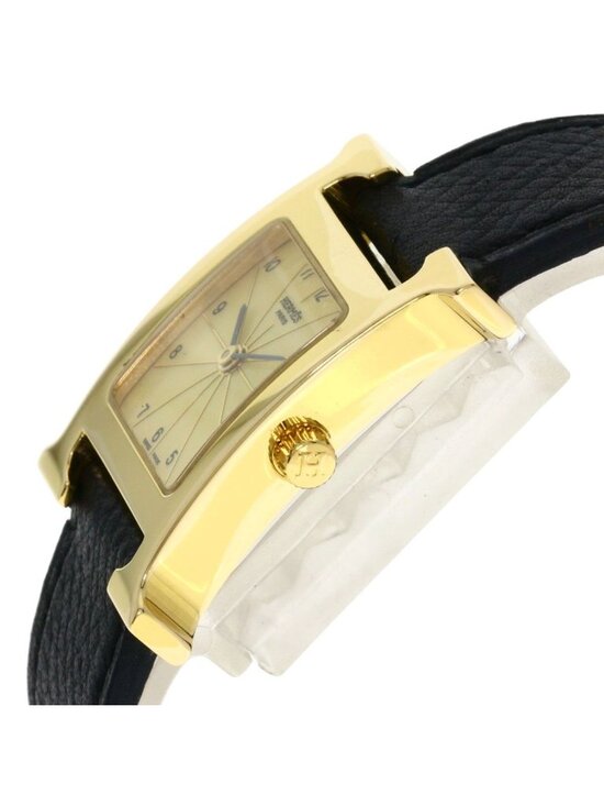 Hermes Watch Wristwatch Leather main image 8